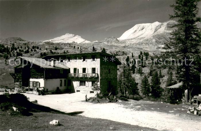 Rifugio Alpe di Fanes Panorama