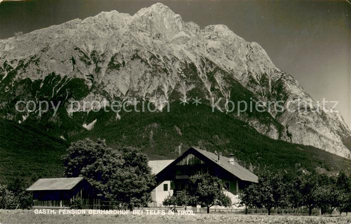 Telfs Tirol Gasthaus Pension Gerhardhof