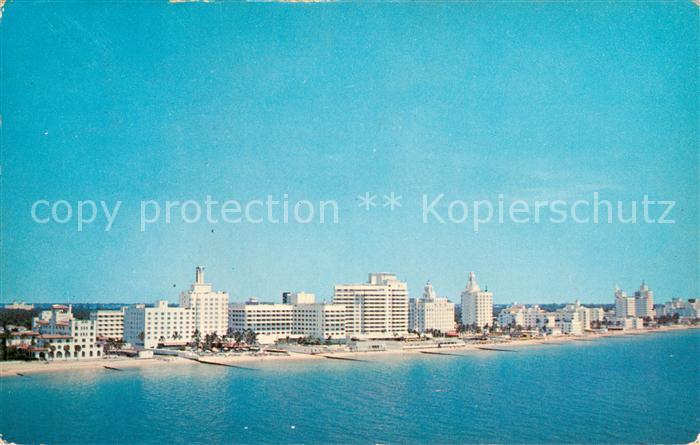 Miami Beach View from the Ocean