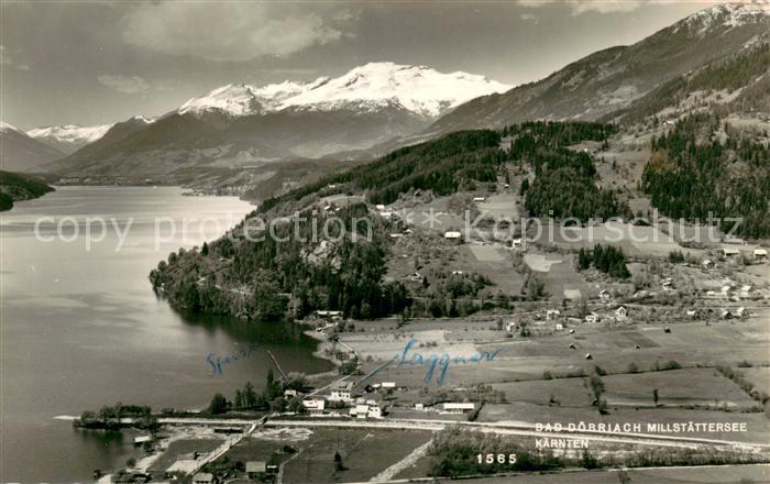 Bad Doebriach Fliegeraufnahme