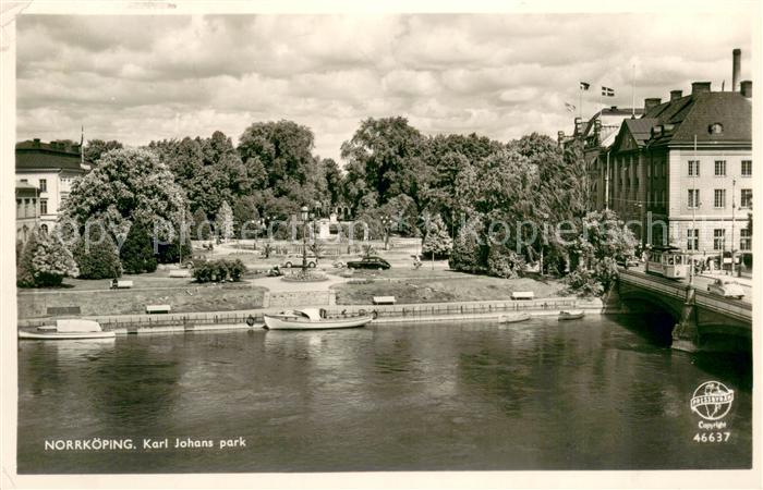 Norrkoeping Karl Johans Park
