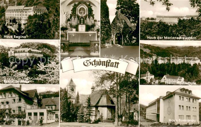 Schoenstatt Vallendar Haus Regina Exerzitienhaus Wallfahrtsheim Haus der Mariens