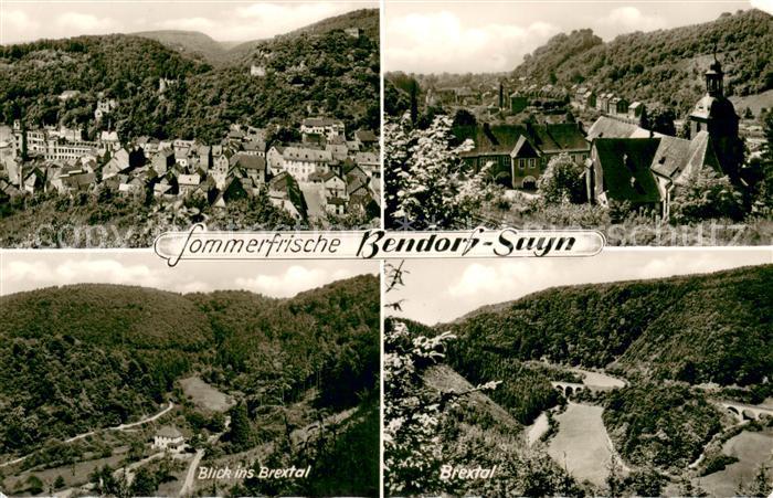Sayn Bendorf Panorama Blick ins Brextal