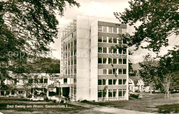 Bad Salzig Sanatorium I