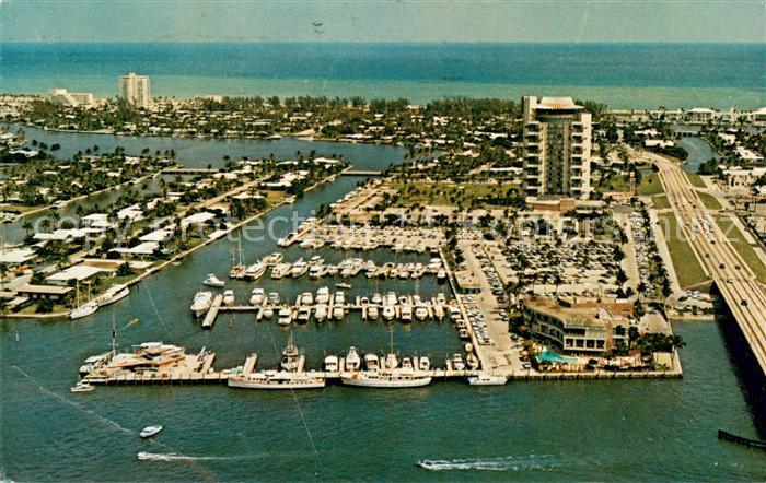 Fort Lauderdale Pier 66 Air view