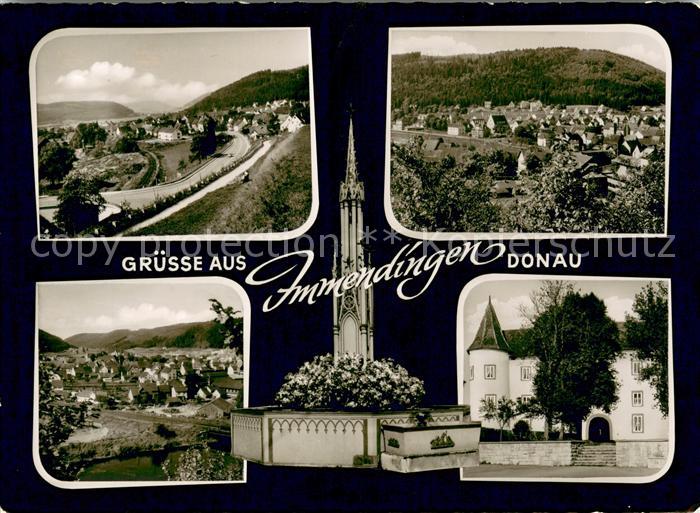 Immendingen Panorama Schloss