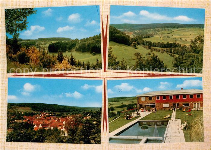 Dallau Panorama Naturheil Sanatorium Dr Dorschner