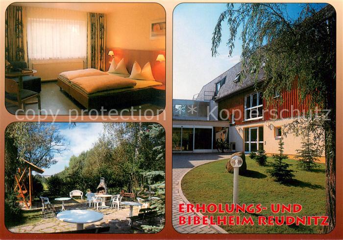 Reudnitz Mohlsdorf Erholungs und Bibelheim Reudnitz Zimmer Freiterrasse