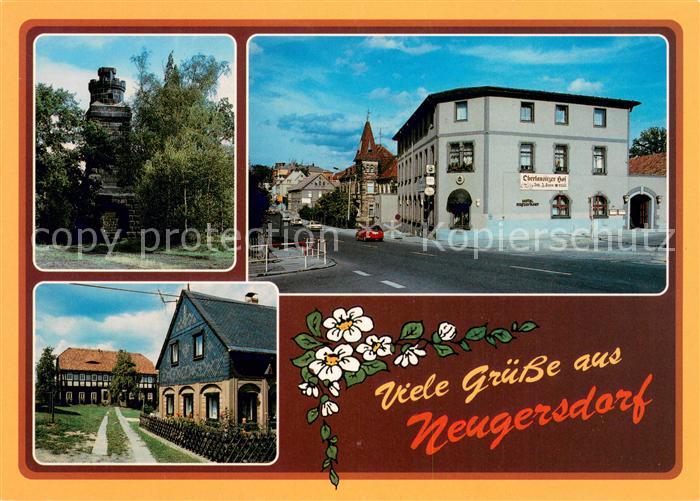 Neugersdorf Sachsen Bismarckturm Restaurant und Hotel Oberlausitzer Hof Am Buett
