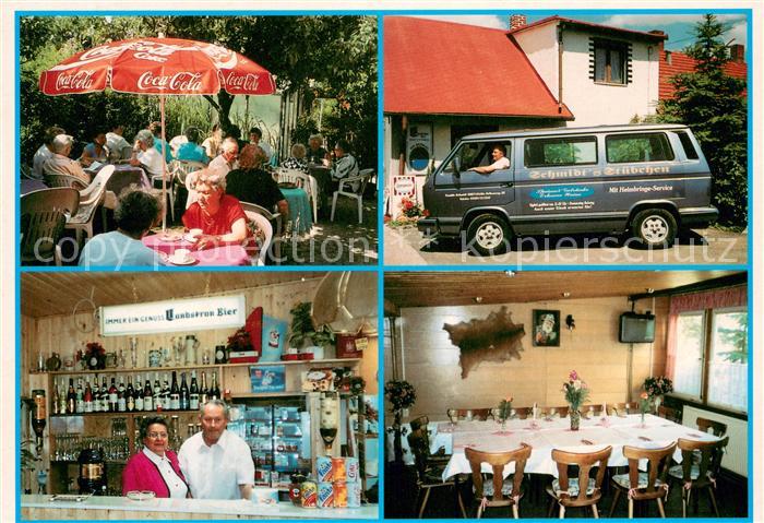 Goerlitz Sachsen Schmidts Stuebchen Terrasse Gaststube Theke