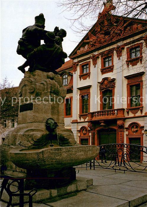 Altenburg Thueringen Skatbrunnen