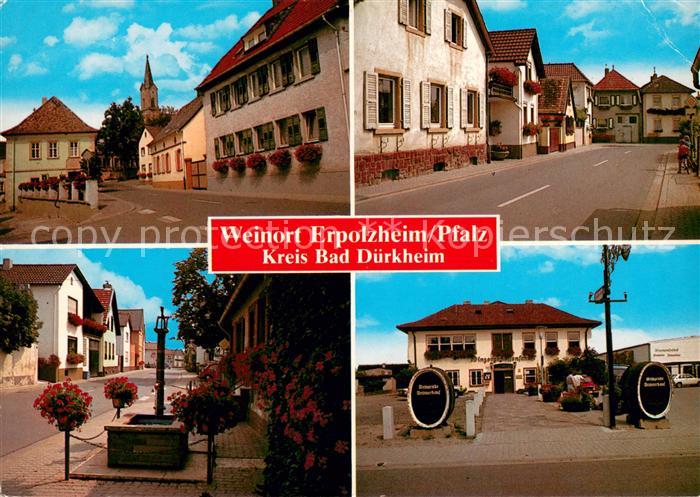 Erpolzheim Ludwigshafen Winzergaststaette Ortsmotive