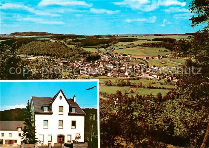 Antweiler Adenau Panorama Duisburger Schullandheim