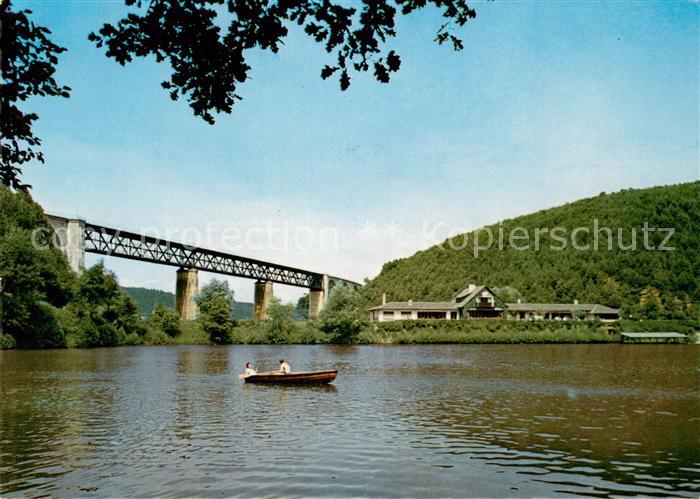 Eiswoog Gasthof Forelle Bruecke