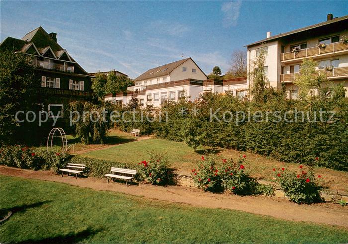 Staudernheim Christl Ferienhotel Tanneneck Park
