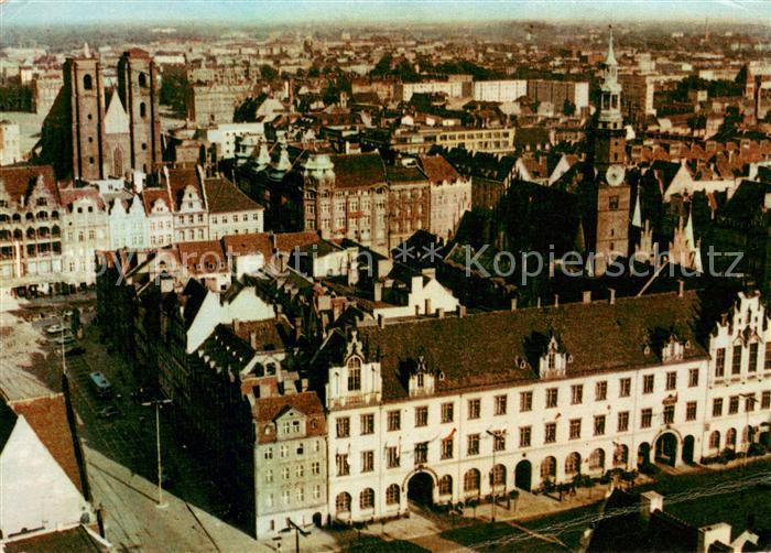 Wroclaw Fliegeraufnahme