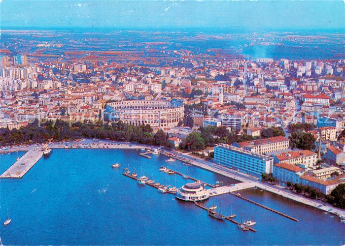 Porec Fliegeraufnahme