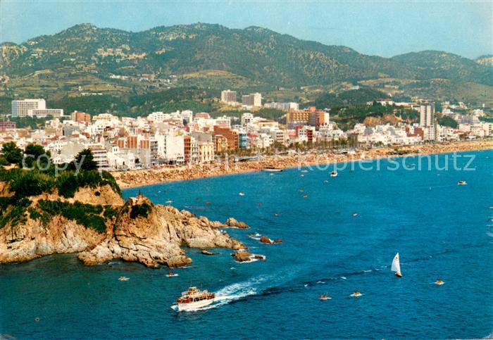 Lloret de Mar Fliegeraufnahme
