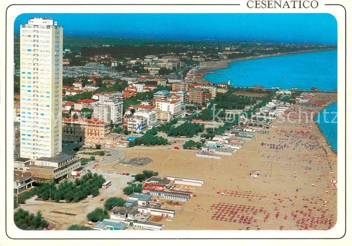 Cesenatico Fliegeraufnahme