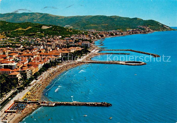 Diano Marina Fliegeraufnahme