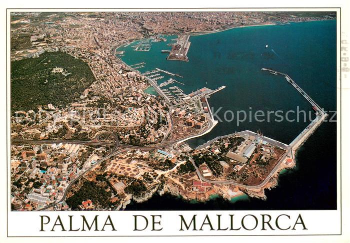 Palma de Mallorca Fliegeraufnahme