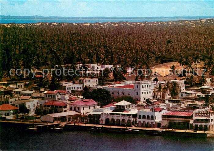 Lamu Kenia Fliegeraufnahme