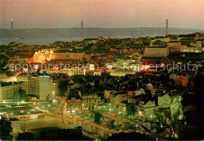 Lisboa Fliegeraufnahme