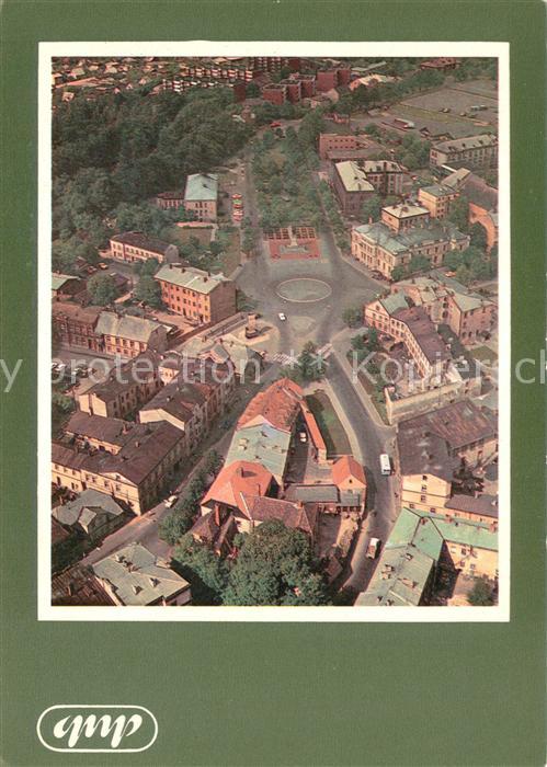 Cesis Fliegeraufnahme