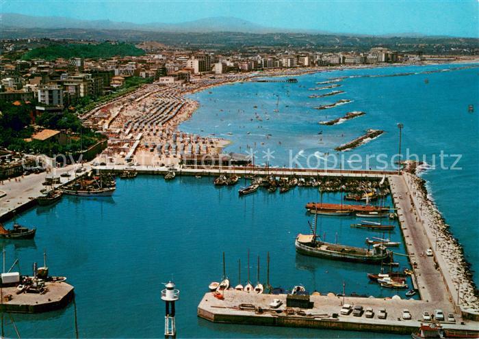 Cattolica Rimini Fliegeraufnahme