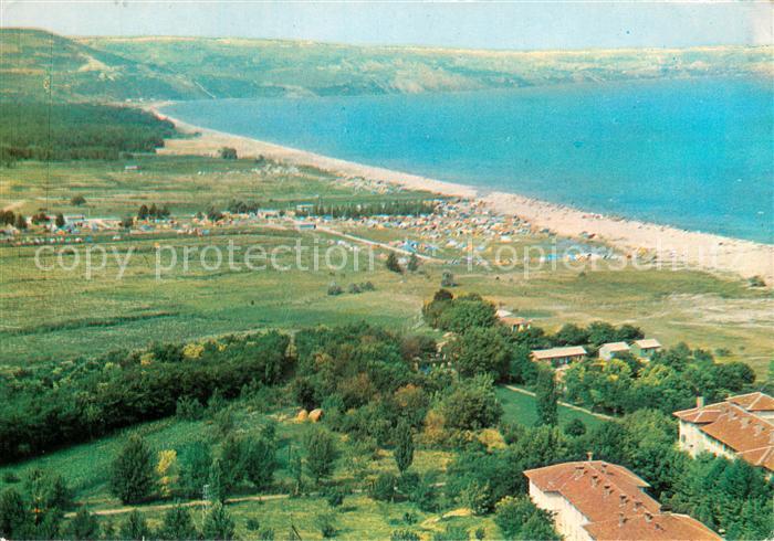 Kranevo Camping International Fliegeraufnahme