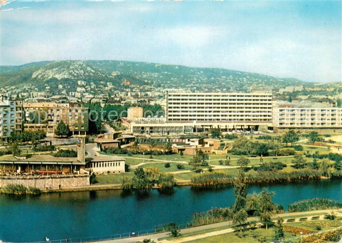 Budapest Panorama mit Sport Hotel