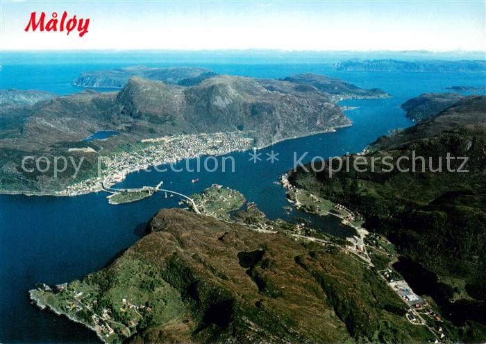 Maloy Fliegeraufnahme
