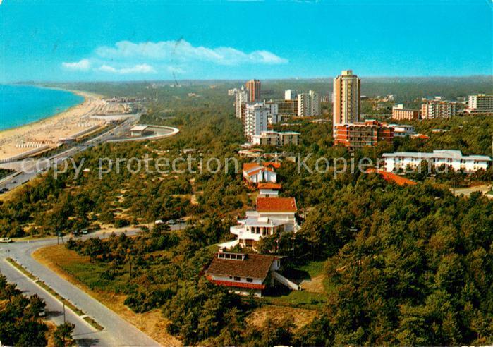 Lignano Pineta Fliegeraufnahme