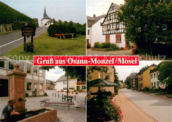 Osann-Monzel Ortspartien Brunnen