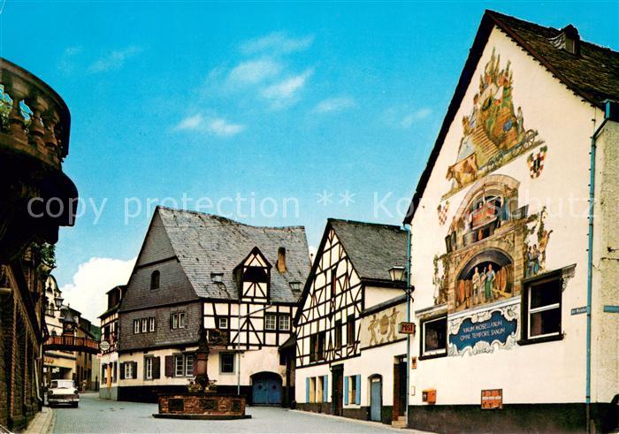 Winningen Mosel Weinhexenbrunnen