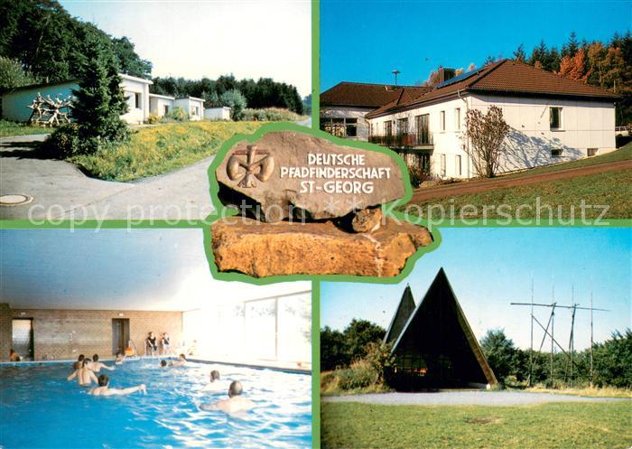 Westernohe Deutsche Pfadfinderschaft St Georg Hallenbad Bungalows