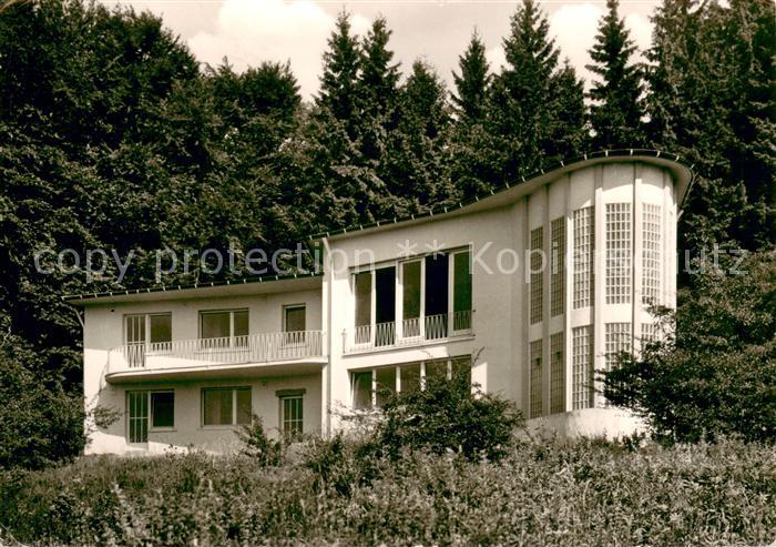 Westernohe Bundeskursstaette Westernohe Trupphaus