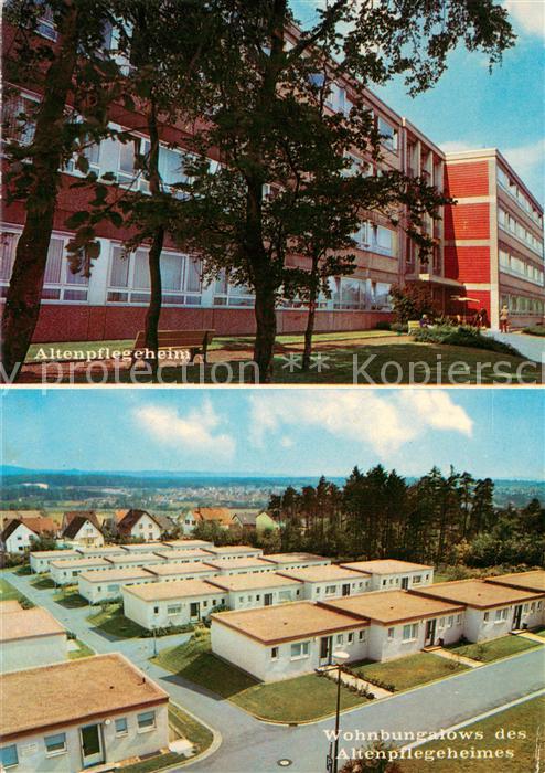 Waldmohr Altenpflegeheim Wohnbungalows