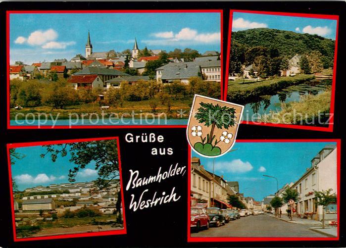 Baumholder Nahe Panorama Edingers Muehle Amerik Wohnsiedlungen Kennedy Allee