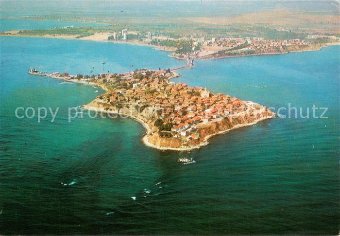 Nessebar Nessebyr Nessebre Fliegeraufnahme