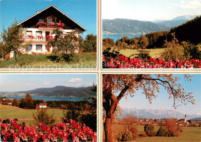 St Georgen Attergau Privathaus Rohrmoser Panorama