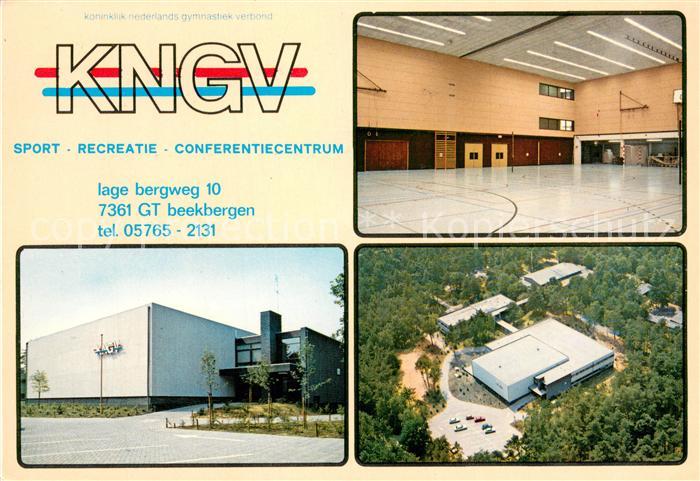 Beekbergen KNGV Centrum Sporthalle Fliegeraufnahme