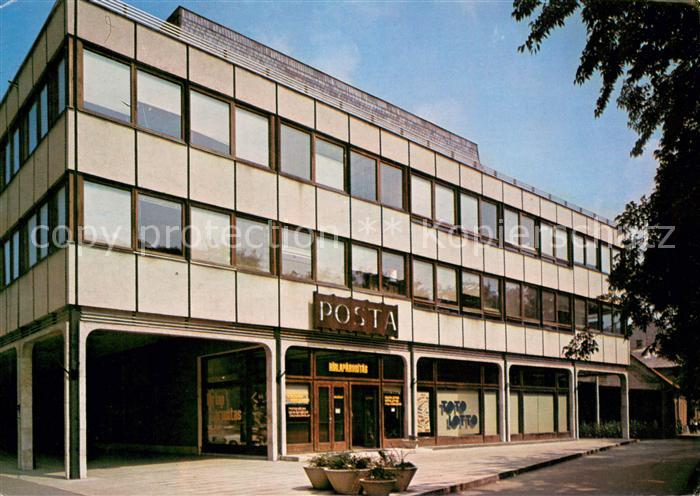 Eger Cheb Tschechien Postgebaeude