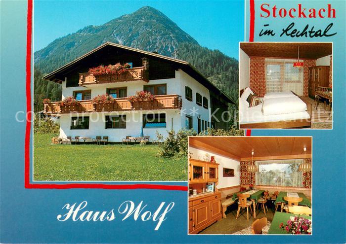 Stockach Tirol Haus Wolf Zimmer Gaststube
