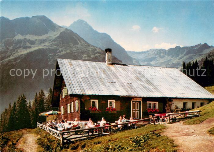 Mittelberg Kleinwalsertal Stutzalpe Terrasse