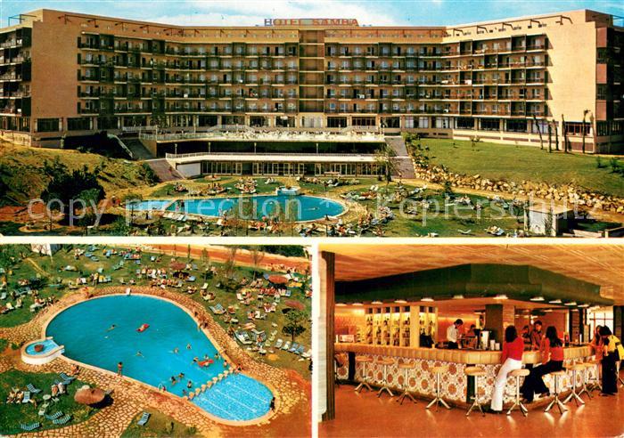 Lloret de Mar Hotel Samba Bar Pool