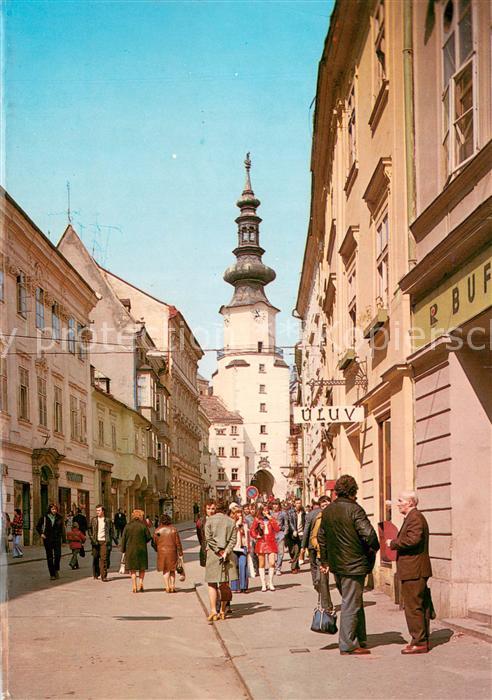 Bratislava Pressburg Pozsony Strassenpartie