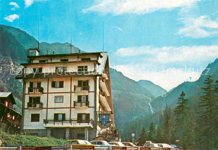 Bilea Romania Cabana Cascada