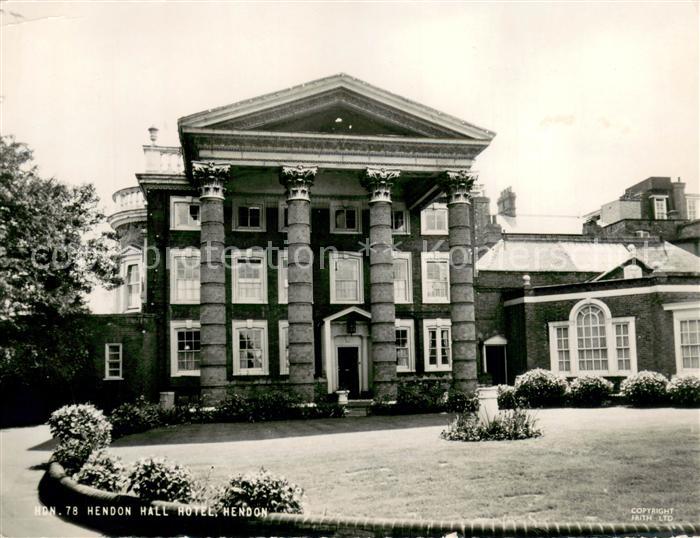 Hendon Barnet Hotel Hendon Hall