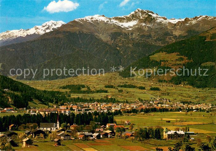 Lienz Amlach Panorama mit Schleinitz